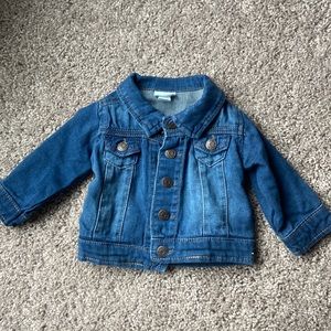 Cat & Jack 0-3 month jean jacket